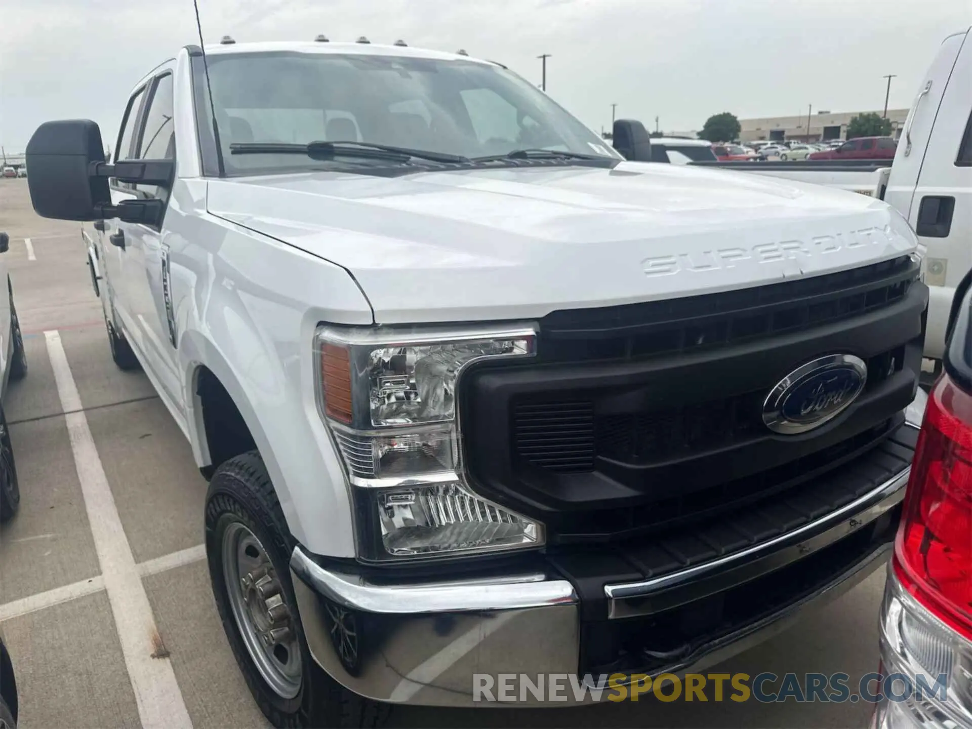 15 Photograph of a damaged car 1FT7W3B61MED55073 FORD F350 2021