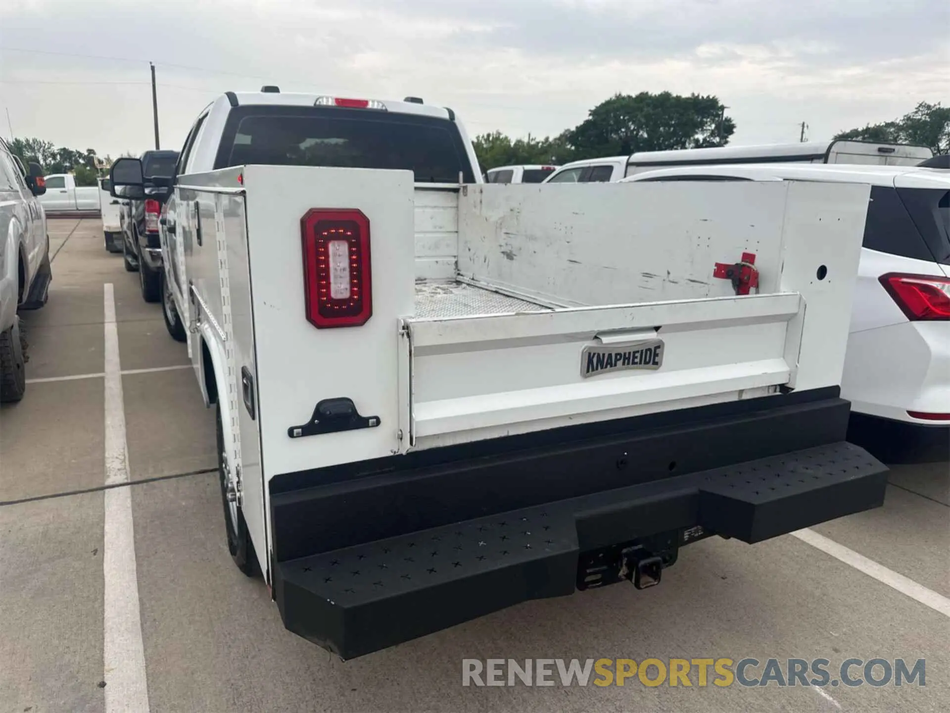 6 Photograph of a damaged car 1FT7W3B61MED55073 FORD F350 2021