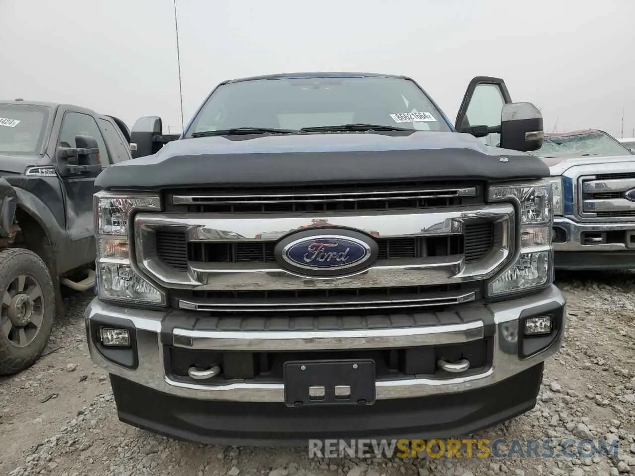 5 Photograph of a damaged car 1FT8W3BN7MEC21230 FORD F350 2021