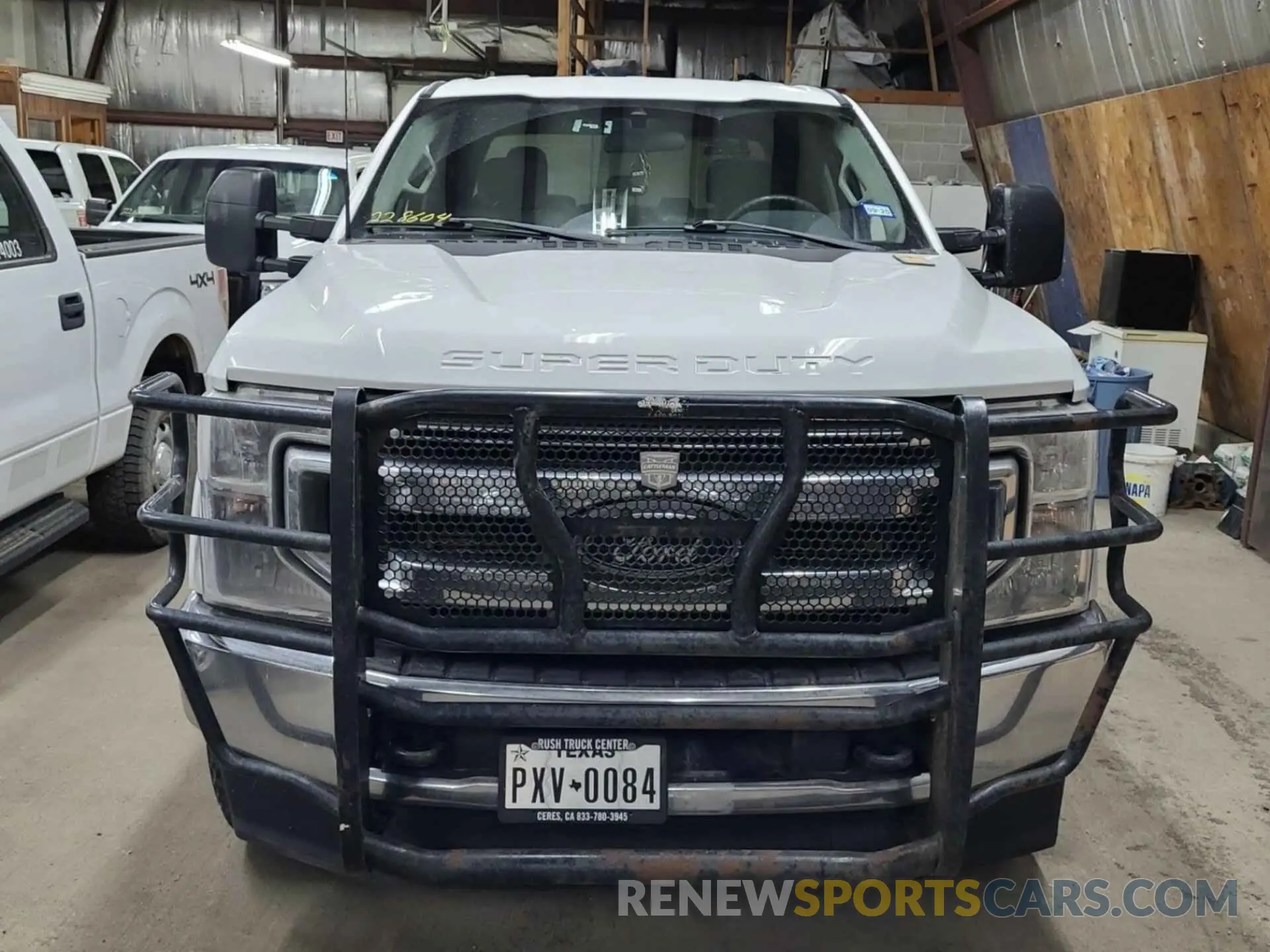 36 Photograph of a damaged car 1FT8W3BT0MEE10543 FORD F350 2021
