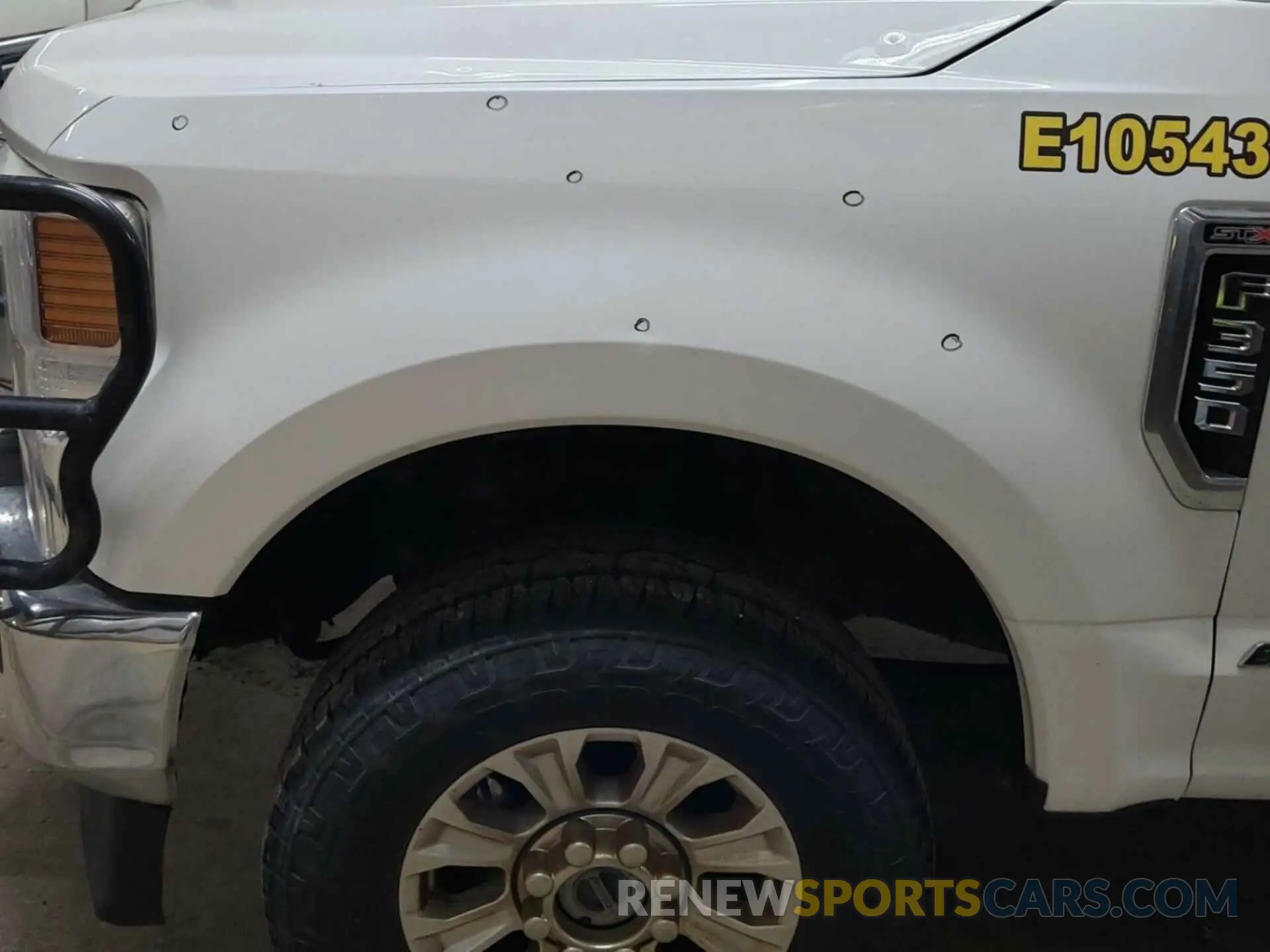 42 Photograph of a damaged car 1FT8W3BT0MEE10543 FORD F350 2021