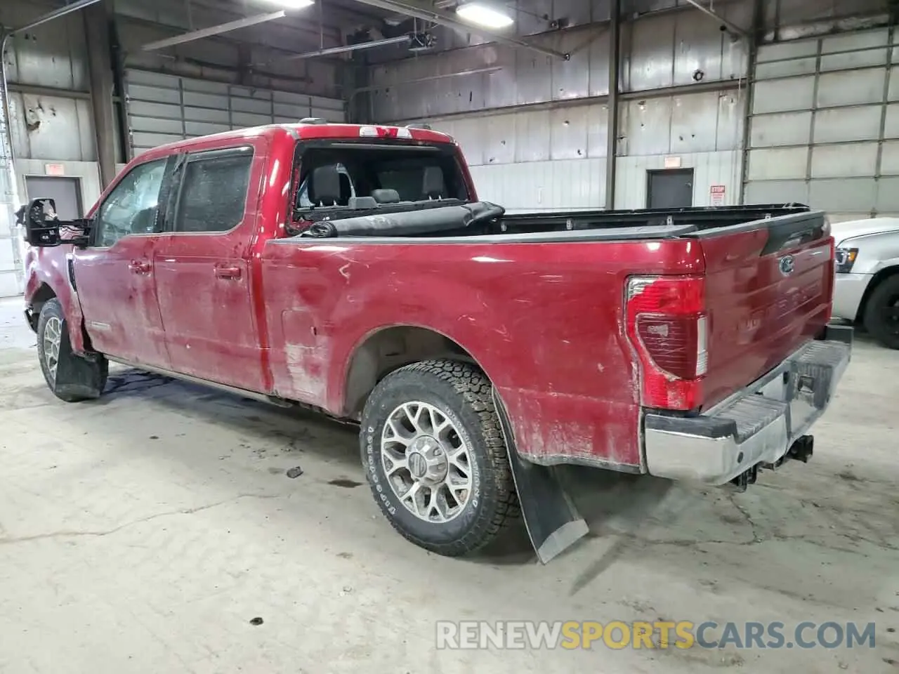2 Photograph of a damaged car 1FT8W3BT1MEC66663 FORD F350 2021