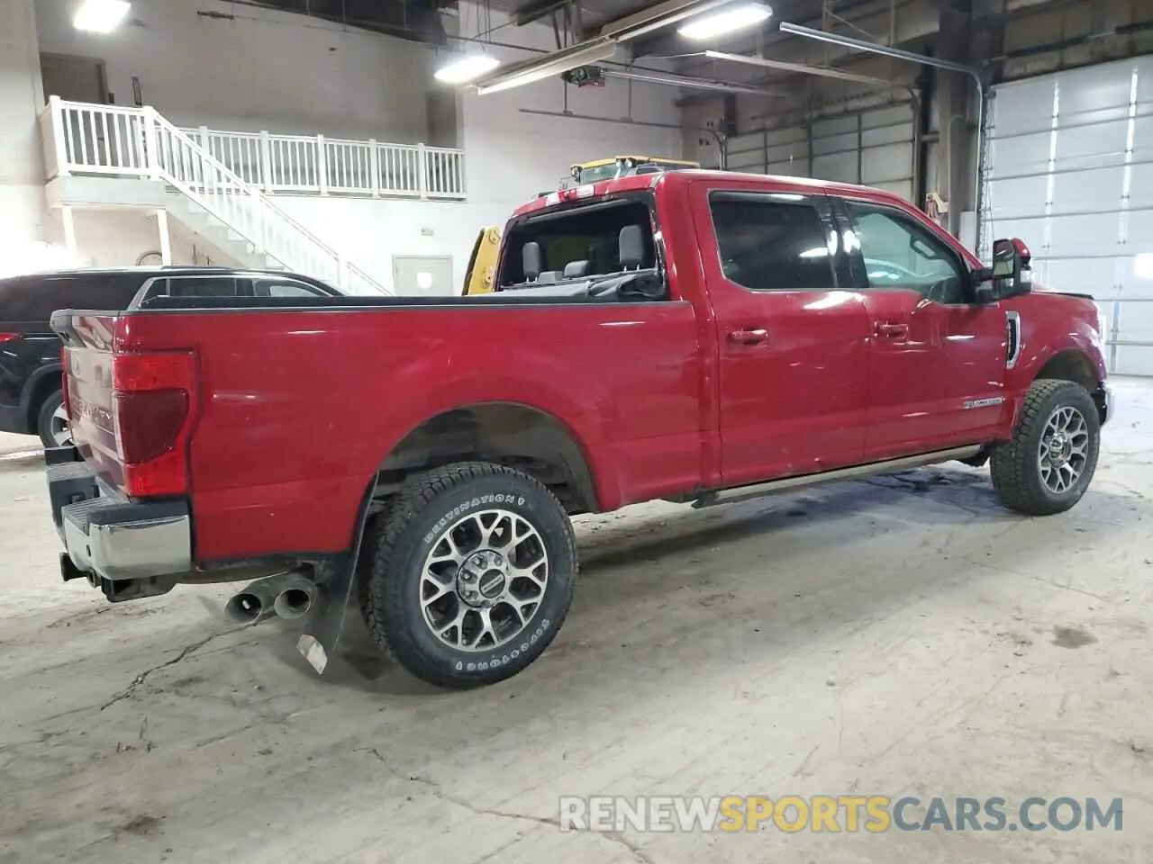 3 Photograph of a damaged car 1FT8W3BT1MEC66663 FORD F350 2021