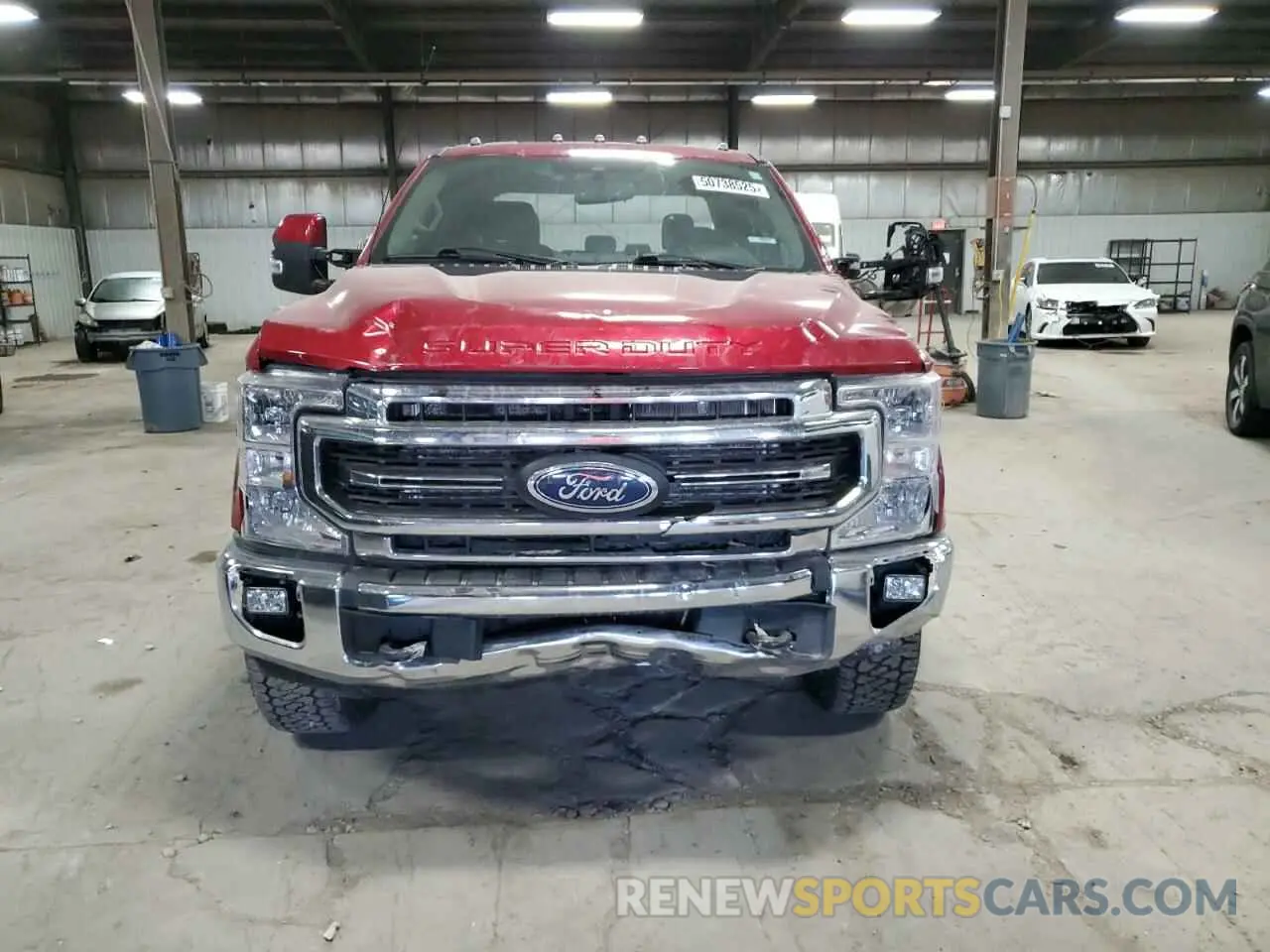 5 Photograph of a damaged car 1FT8W3BT1MEC66663 FORD F350 2021
