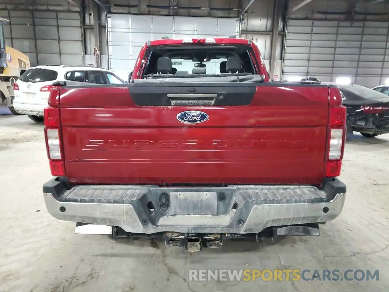 6 Photograph of a damaged car 1FT8W3BT1MEC66663 FORD F350 2021