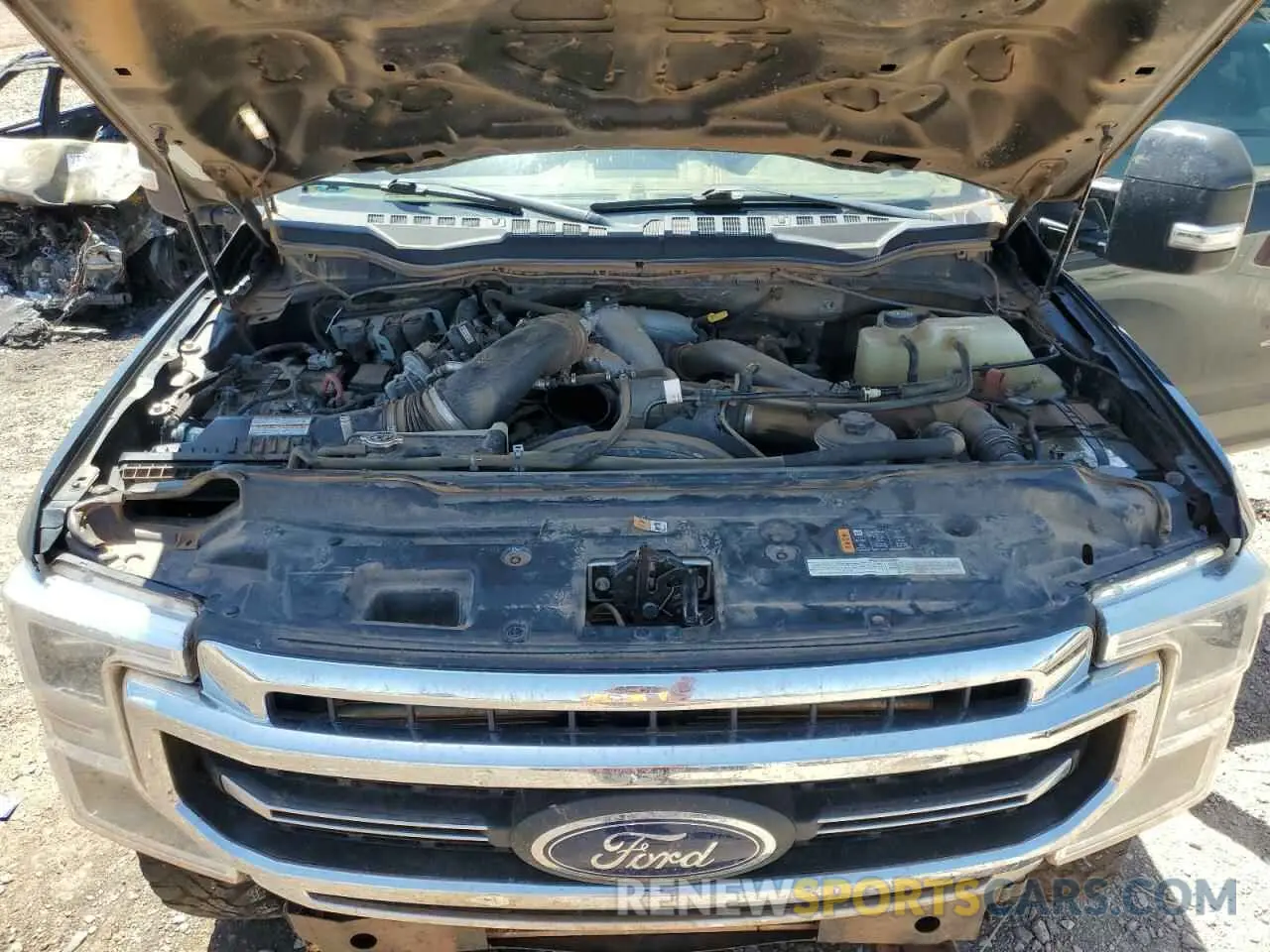 11 Photograph of a damaged car 1FT8W3BT1MEC69708 FORD F350 2021