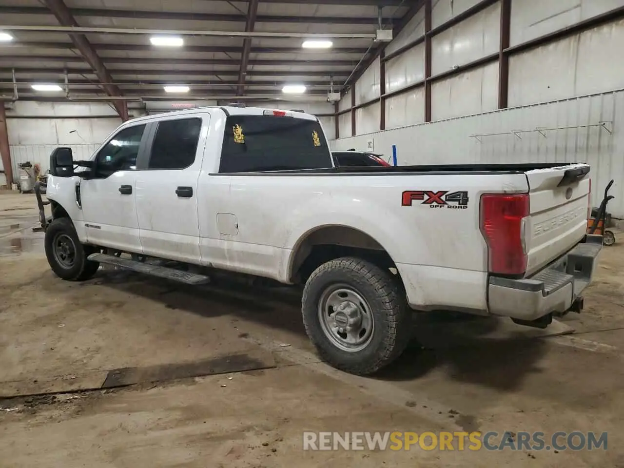 2 Photograph of a damaged car 1FT8W3BT2MEC11705 FORD F350 2021