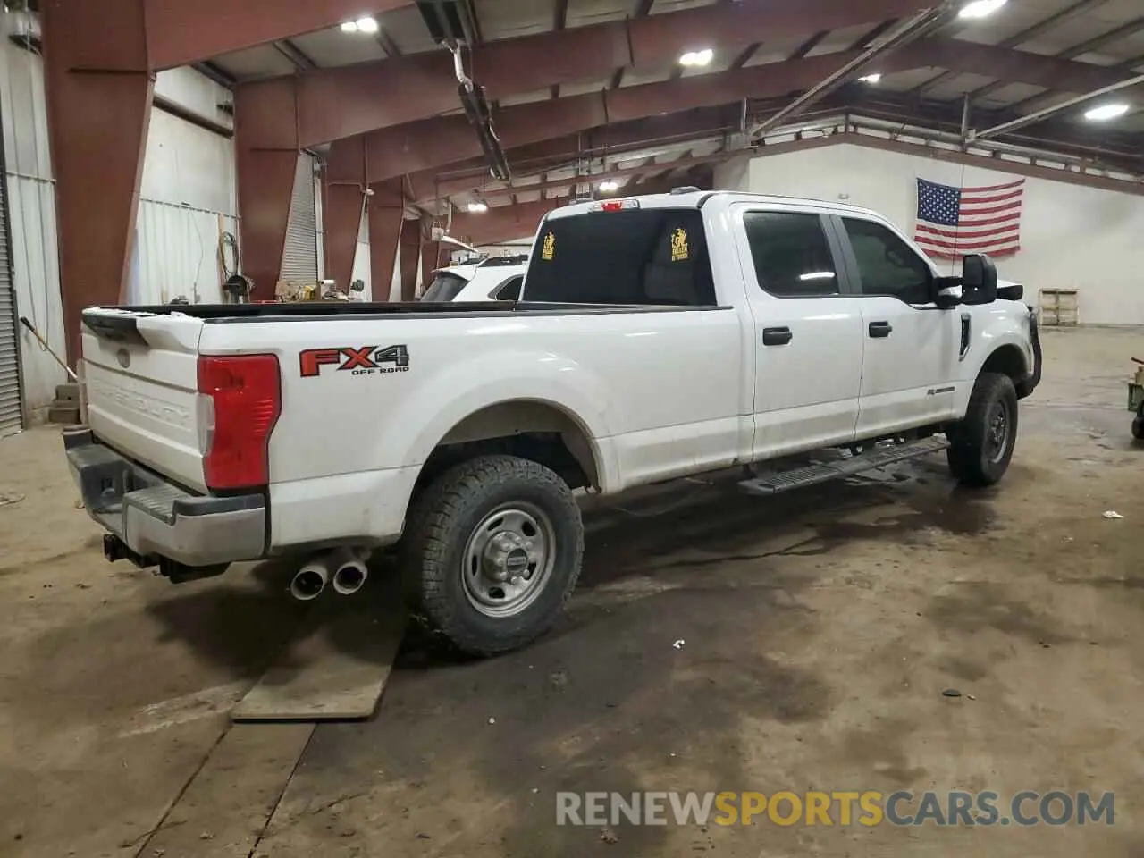 3 Photograph of a damaged car 1FT8W3BT2MEC11705 FORD F350 2021