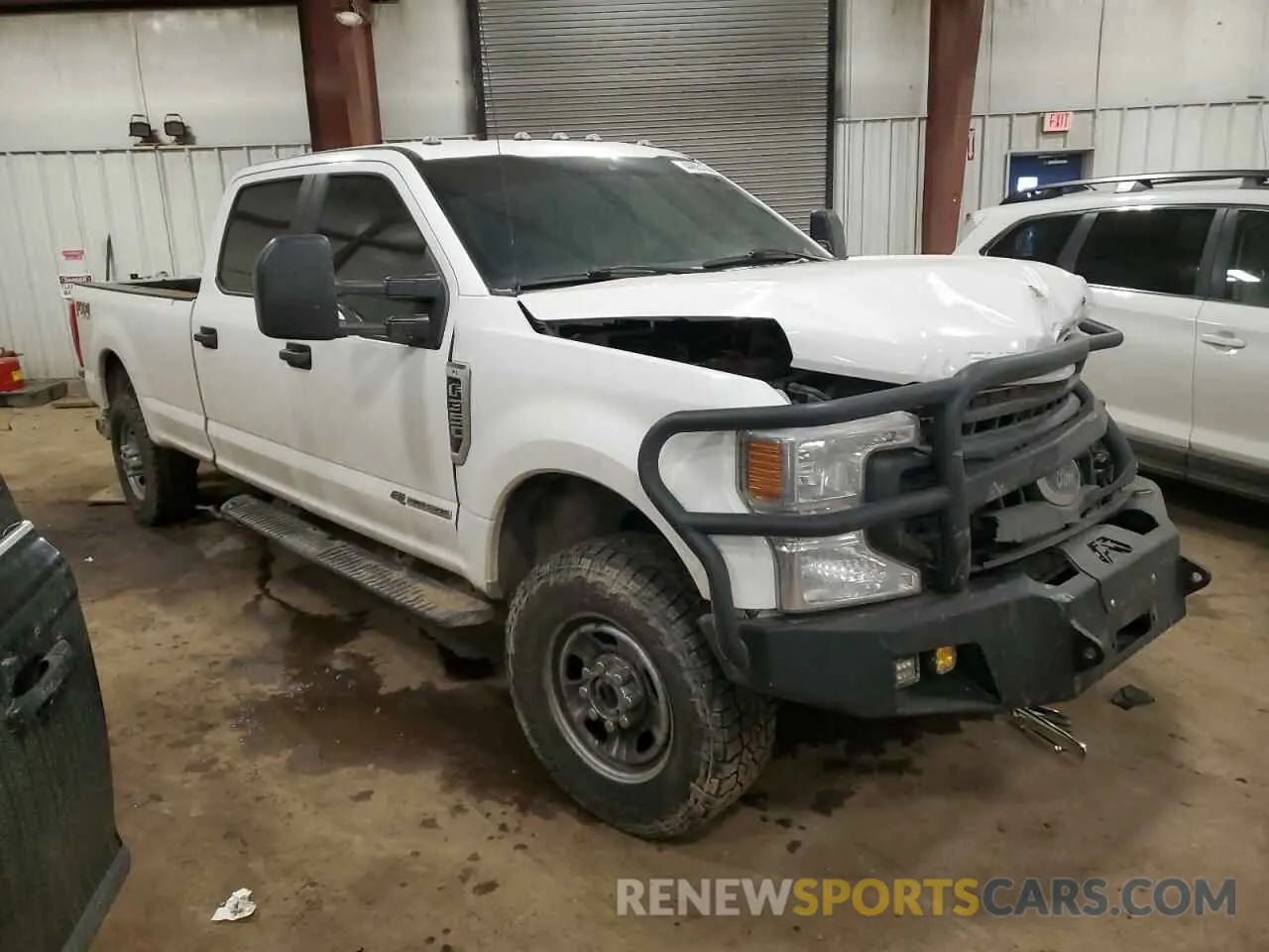 4 Photograph of a damaged car 1FT8W3BT2MEC11705 FORD F350 2021