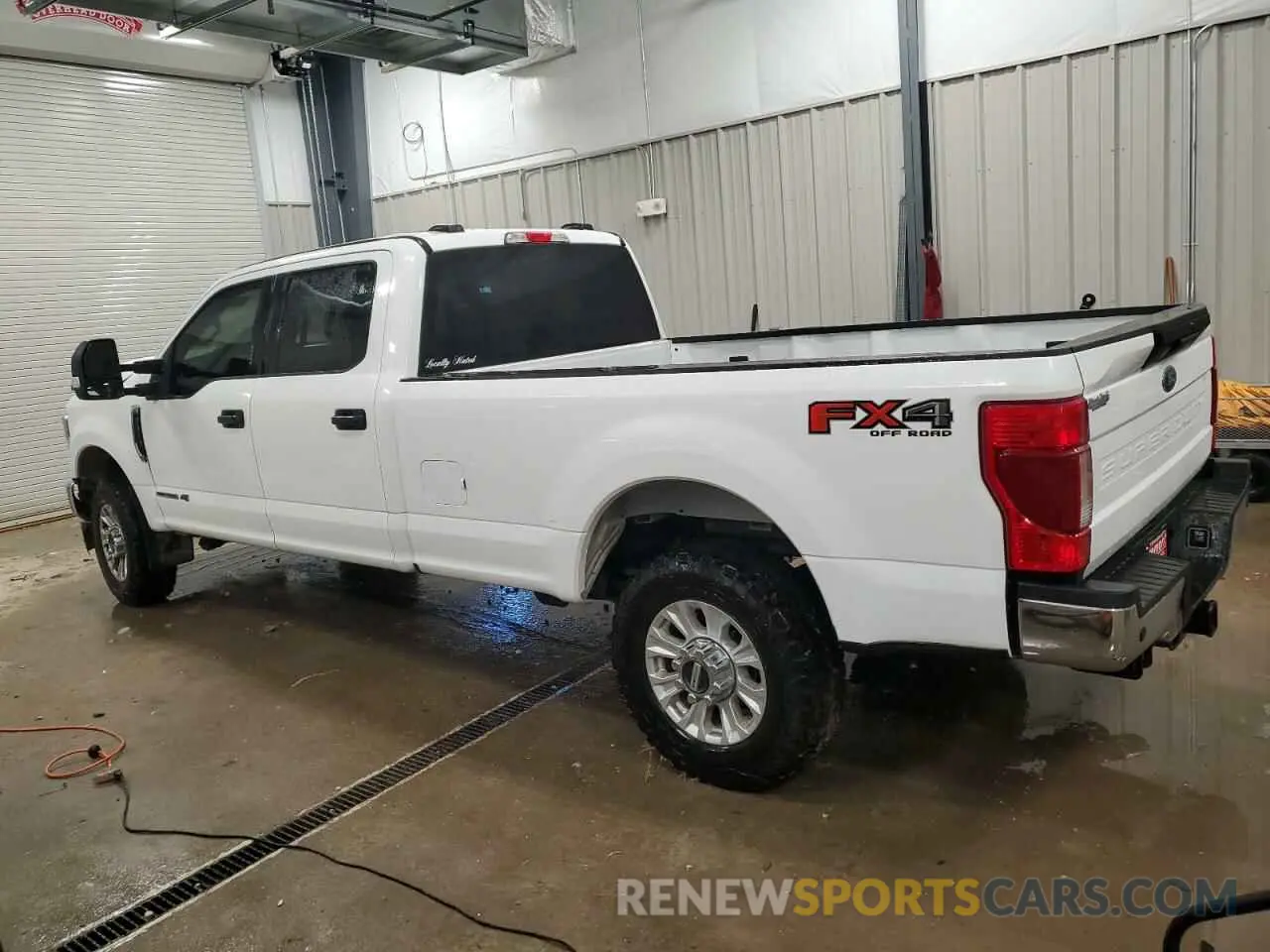 2 Photograph of a damaged car 1FT8W3BT2MED33447 FORD F350 2021