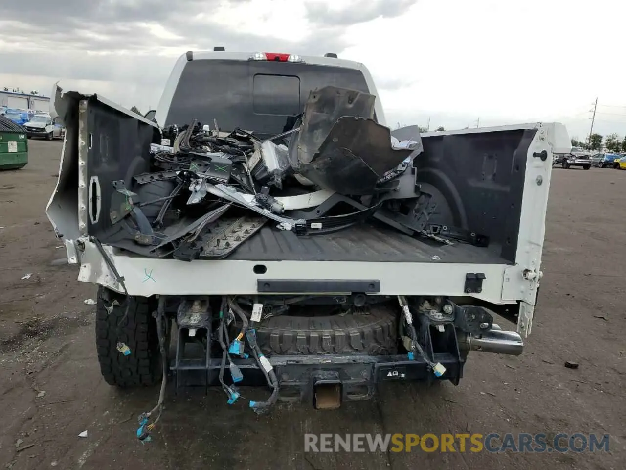 6 Photograph of a damaged car 1FT8W3BT3MED64626 FORD F350 2021