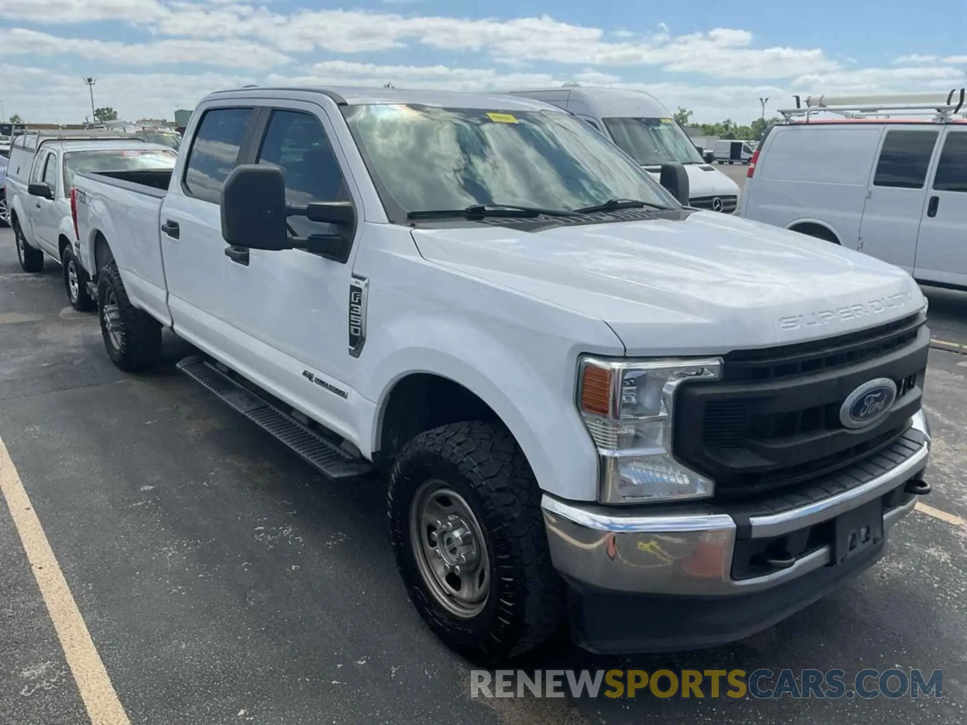 5 Photograph of a damaged car 1FT8W3BT5MEC88780 FORD F350 2021