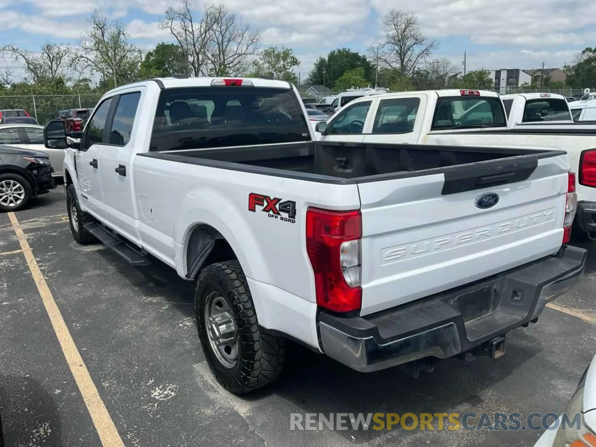 7 Photograph of a damaged car 1FT8W3BT5MEC88780 FORD F350 2021