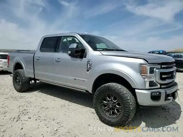 11 Photograph of a damaged car 1FT8W3BT6MEC27440 FORD F350 2021