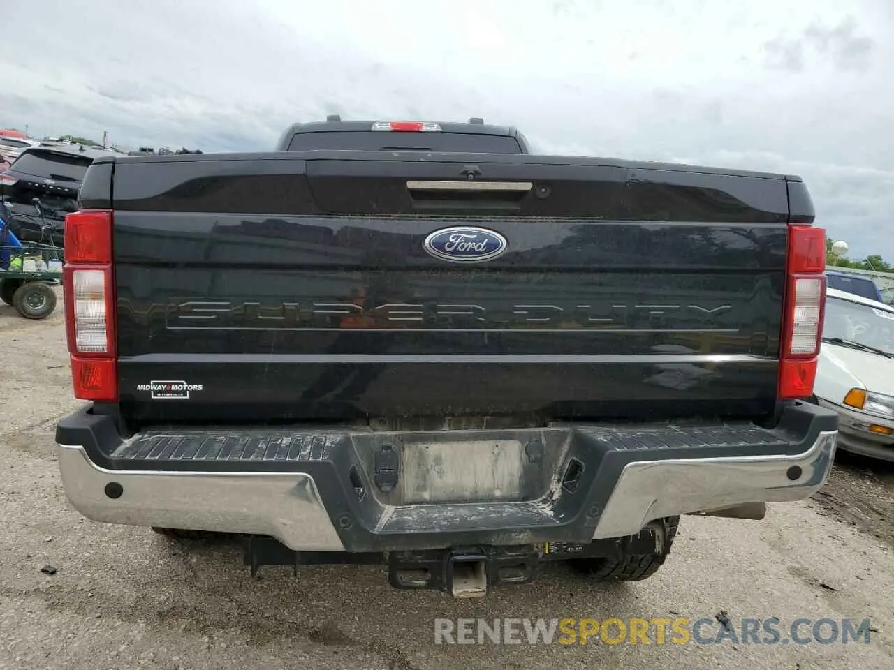 6 Photograph of a damaged car 1FT8W3BT7MED70199 FORD F350 2021