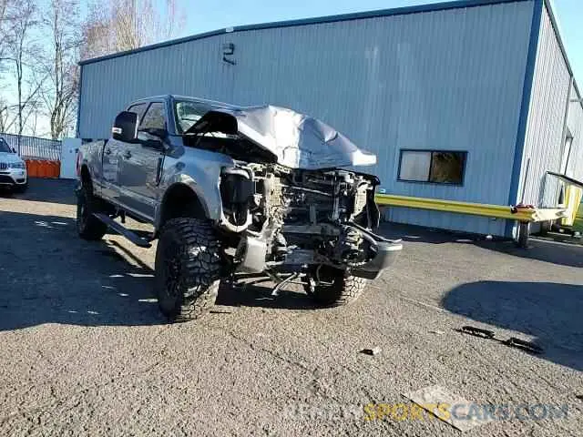 10 Photograph of a damaged car 1FT8W3BT8MED20203 FORD F350 2021