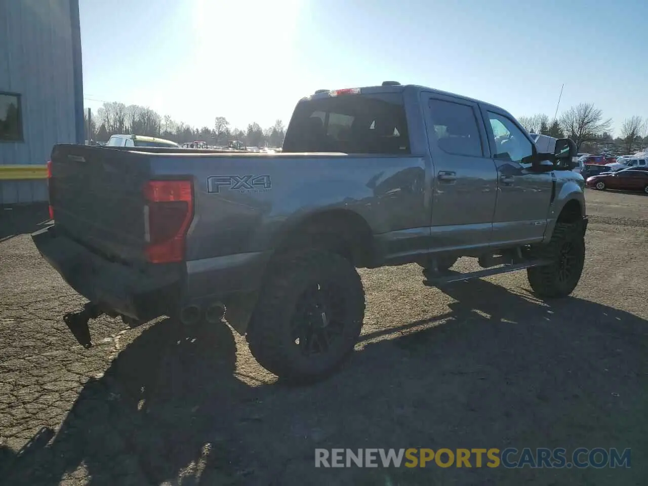 3 Photograph of a damaged car 1FT8W3BT8MED20203 FORD F350 2021