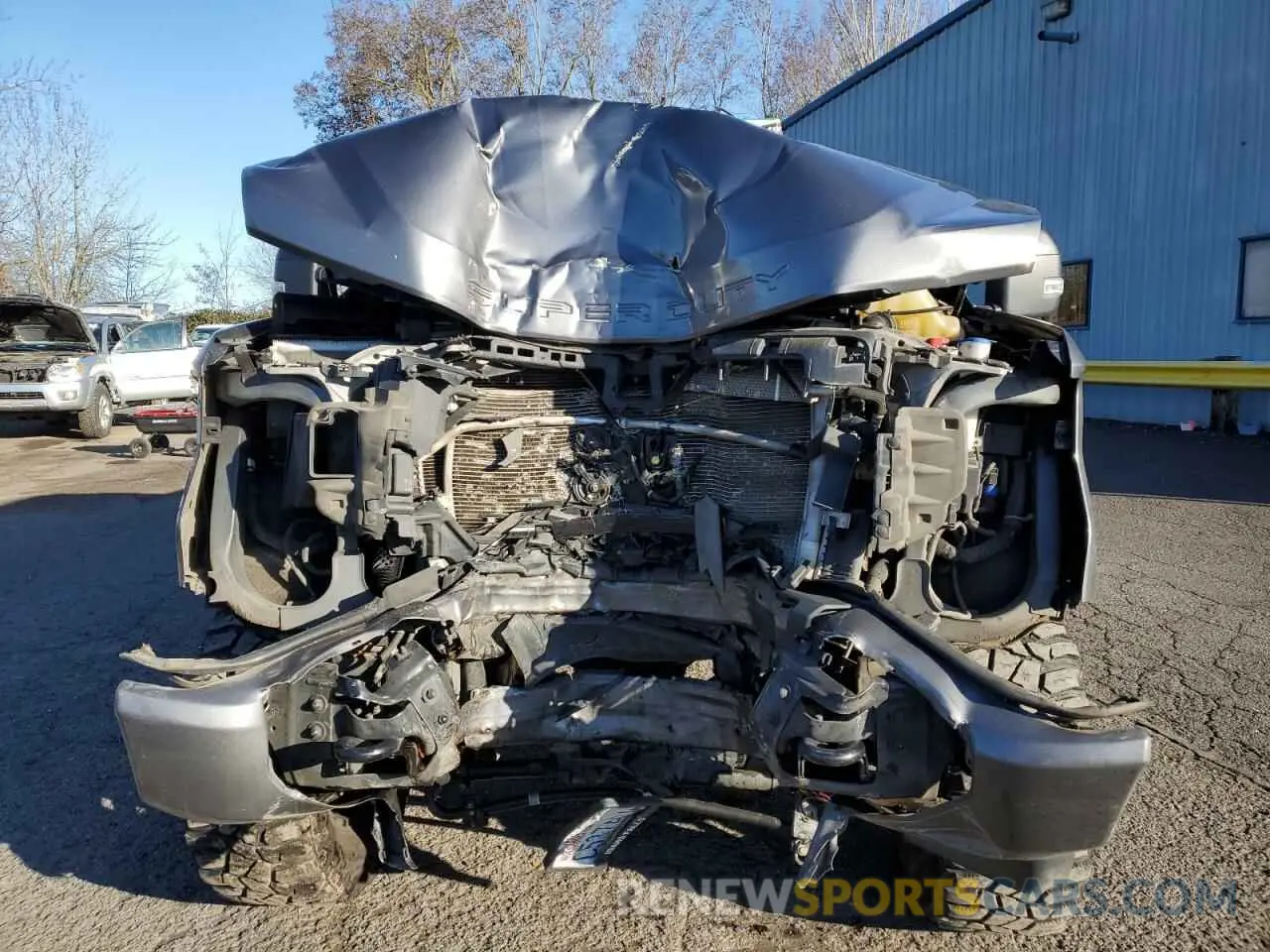 5 Photograph of a damaged car 1FT8W3BT8MED20203 FORD F350 2021