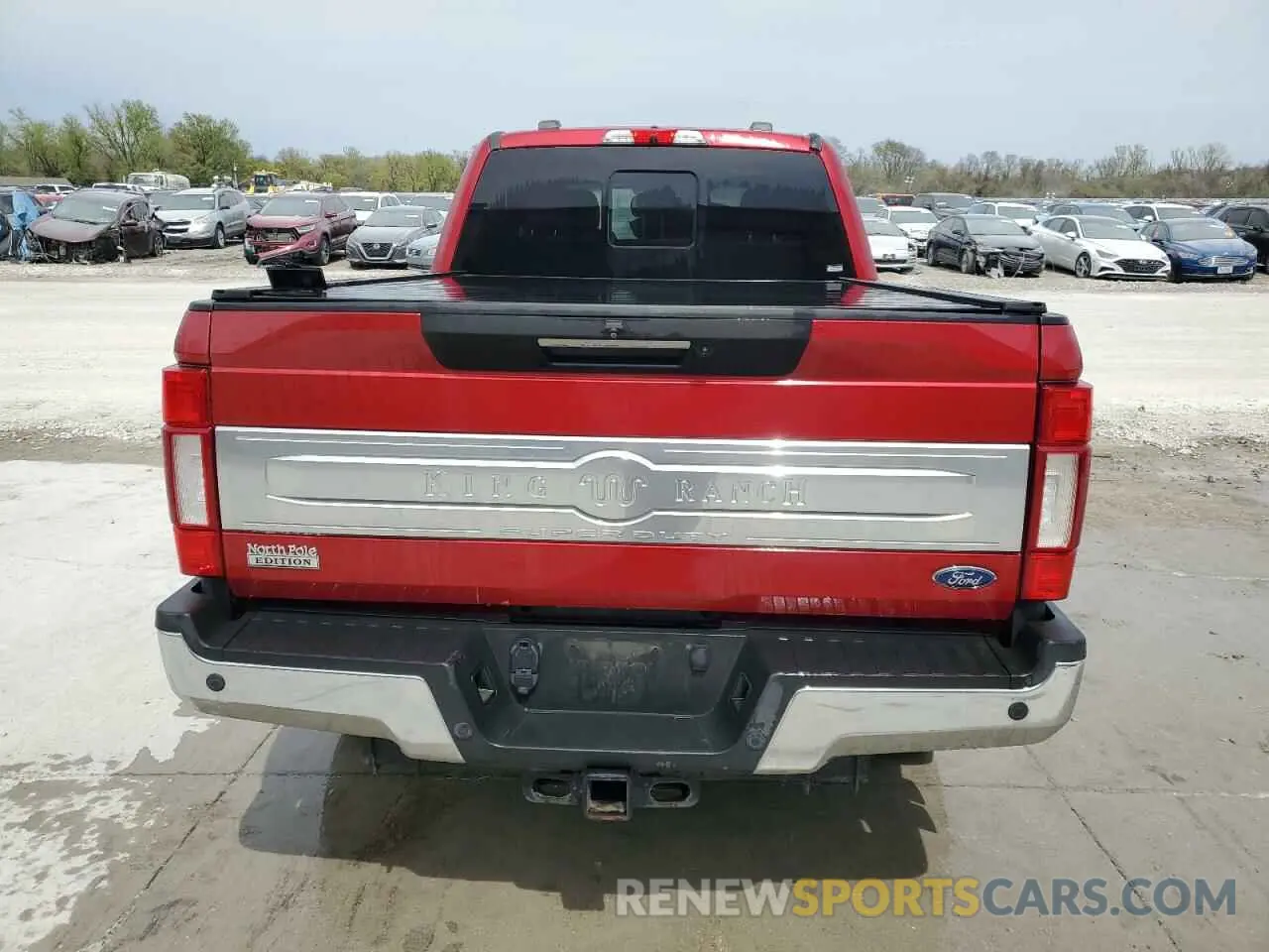 6 Photograph of a damaged car 1FT8W3BTXMEC97880 FORD F350 2021