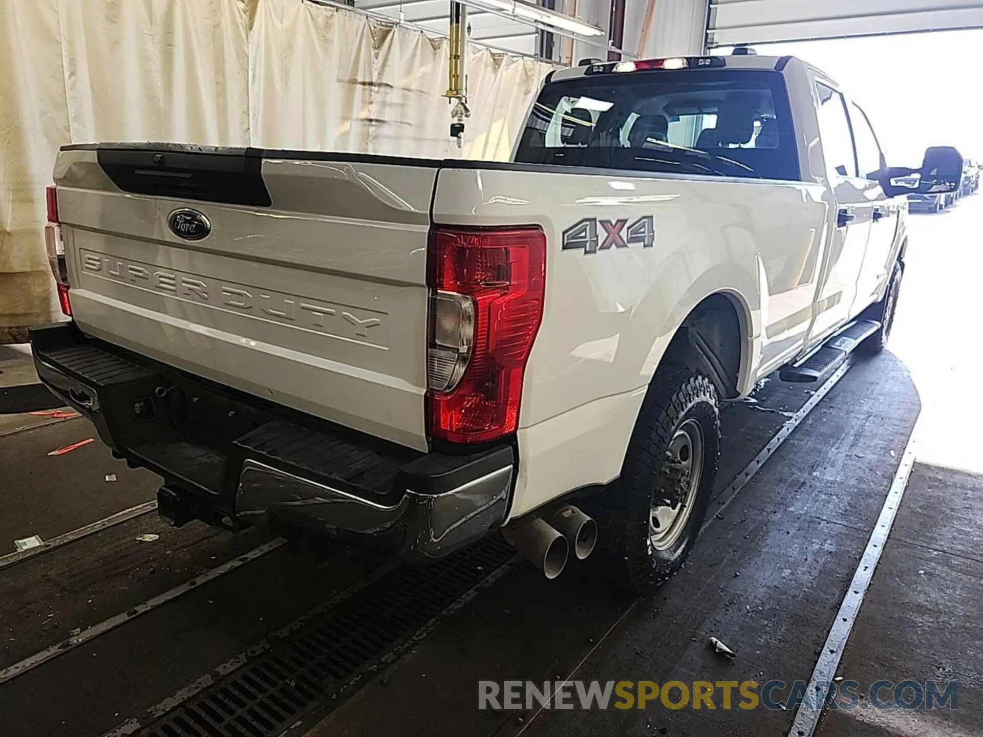 1 Photograph of a damaged car 1FT8W3BTXMED57480 FORD F350 2021