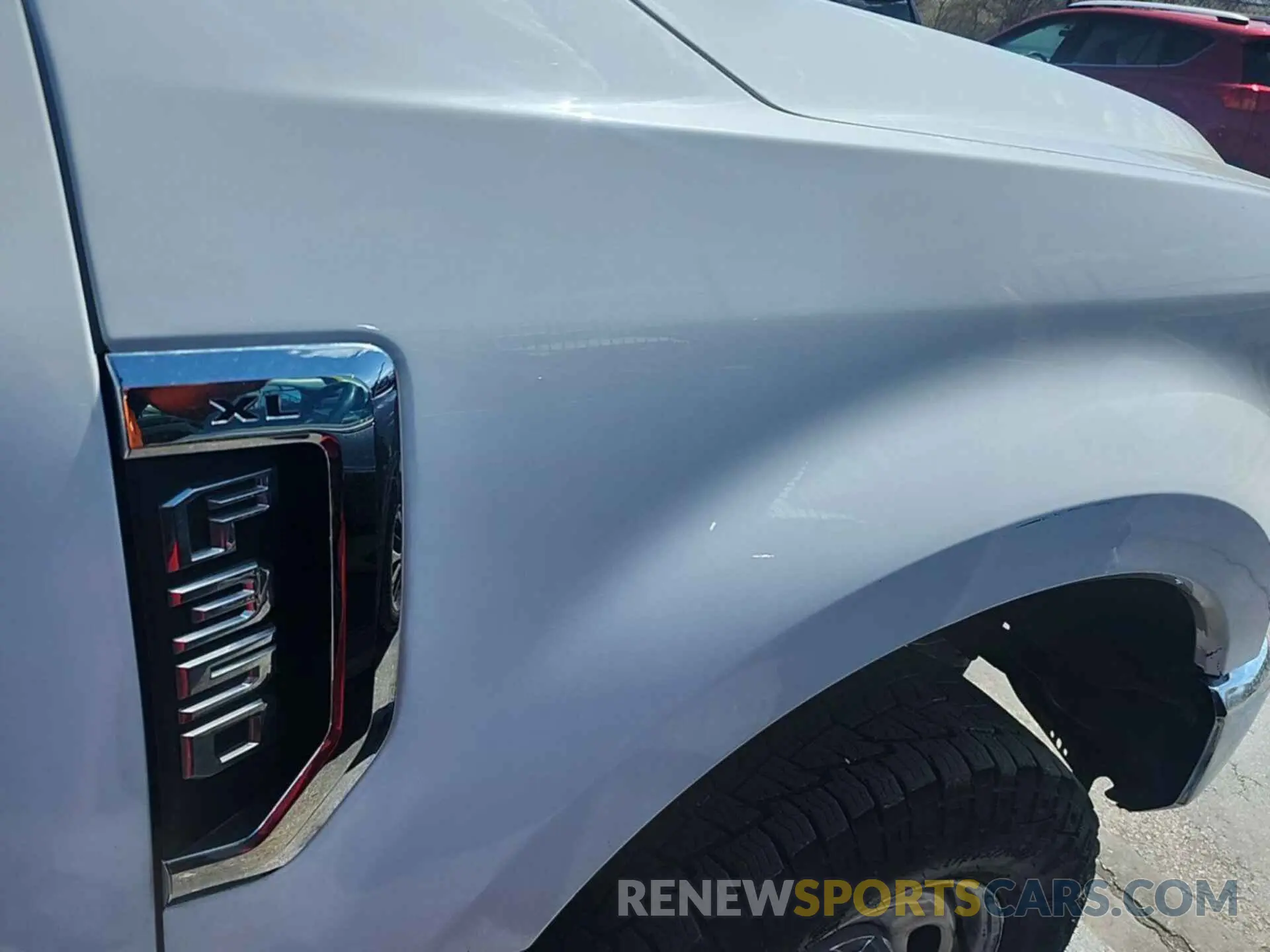 22 Photograph of a damaged car 1FT8W3BTXMED57480 FORD F350 2021