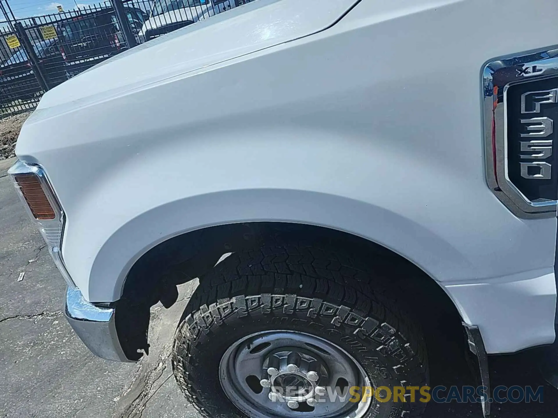 27 Photograph of a damaged car 1FT8W3BTXMED57480 FORD F350 2021