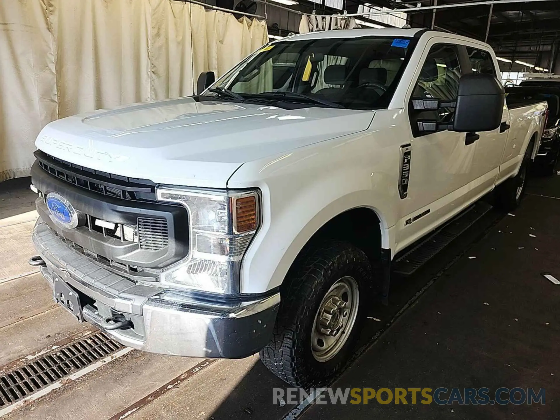 7 Photograph of a damaged car 1FT8W3BTXMED57480 FORD F350 2021