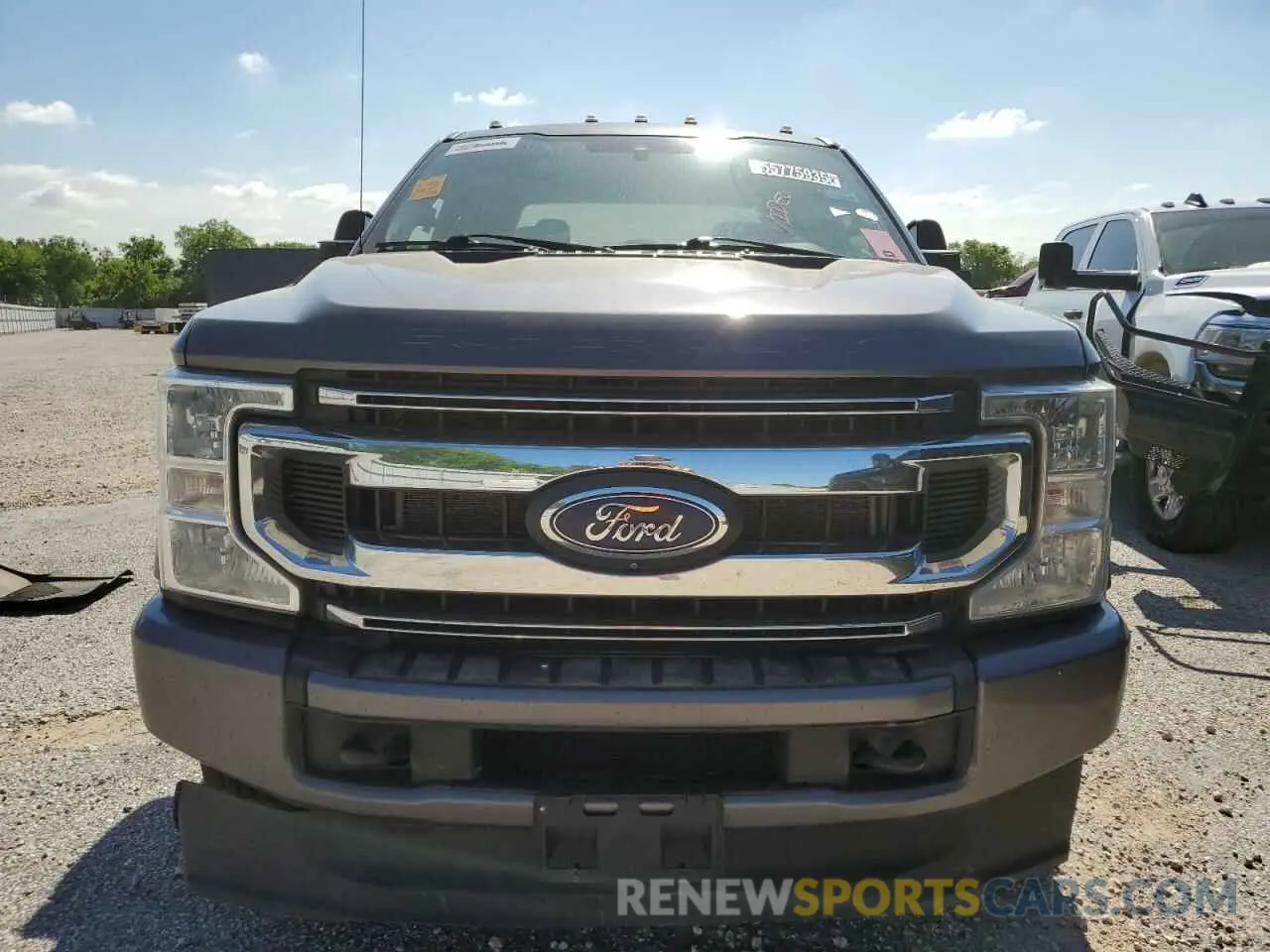 5 Photograph of a damaged car 1FT8W3DT4MEC60062 FORD F350 2021