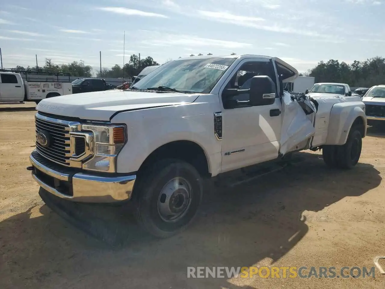 1 Photograph of a damaged car 1FT8W3DT4MED43846 FORD F350 2021