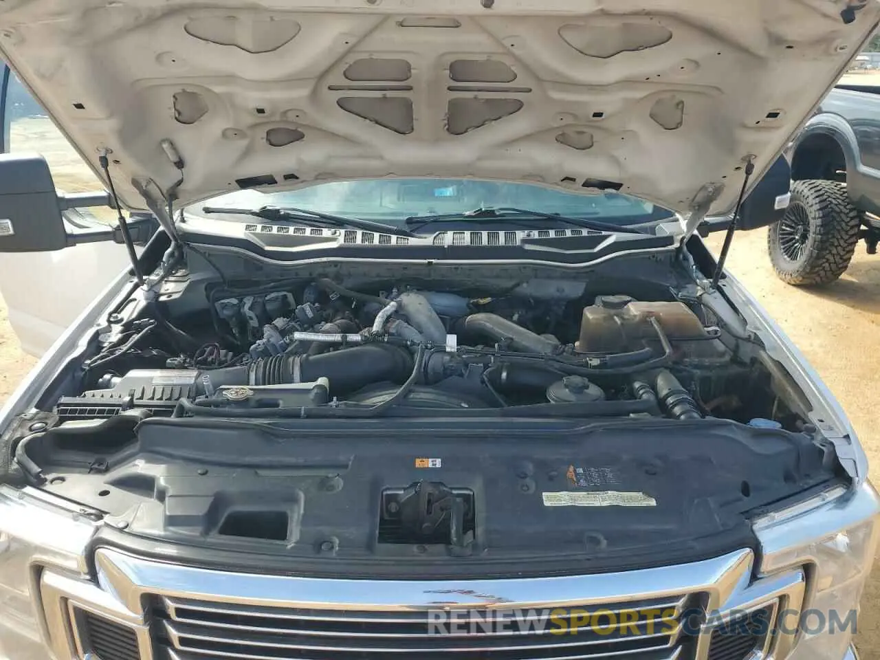 11 Photograph of a damaged car 1FT8W3DT4MED43846 FORD F350 2021