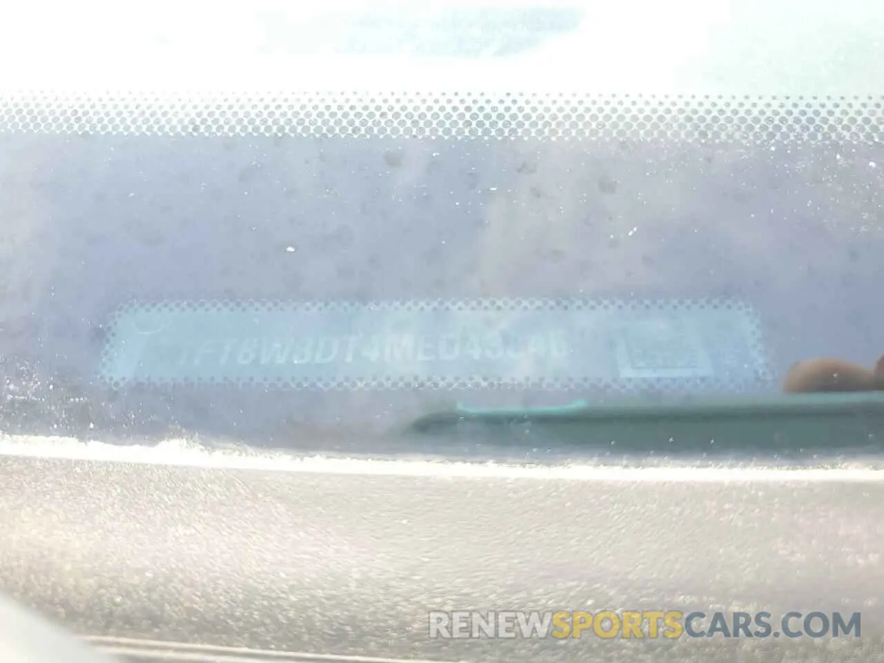 12 Photograph of a damaged car 1FT8W3DT4MED43846 FORD F350 2021
