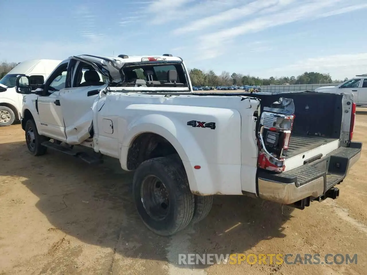 2 Photograph of a damaged car 1FT8W3DT4MED43846 FORD F350 2021