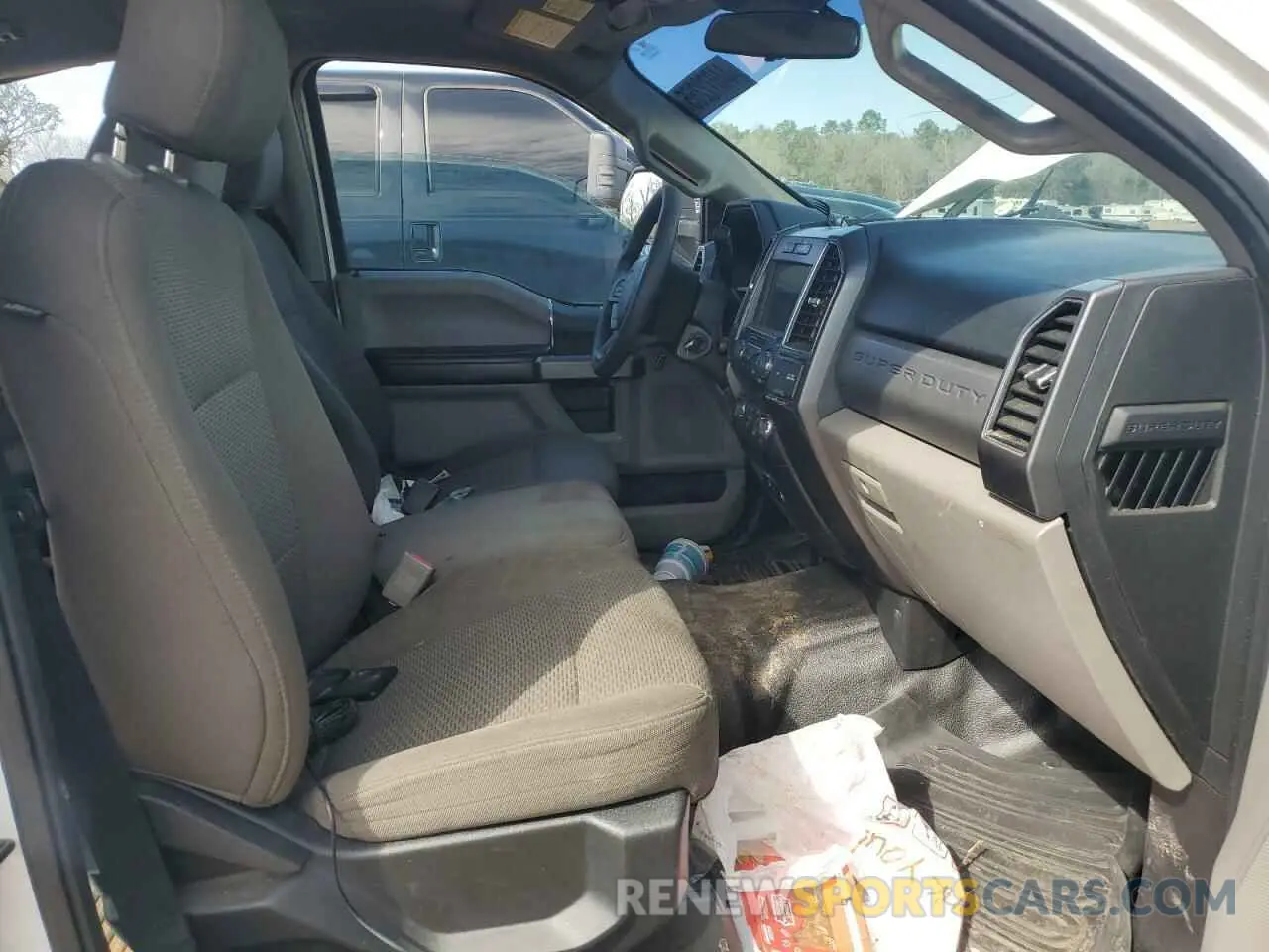 7 Photograph of a damaged car 1FT8W3DT4MED43846 FORD F350 2021