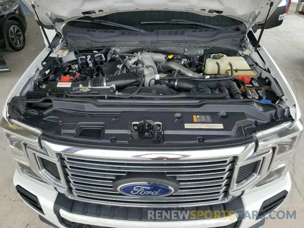 11 Photograph of a damaged car 1FT8W3DT6MED67209 FORD F350 2021