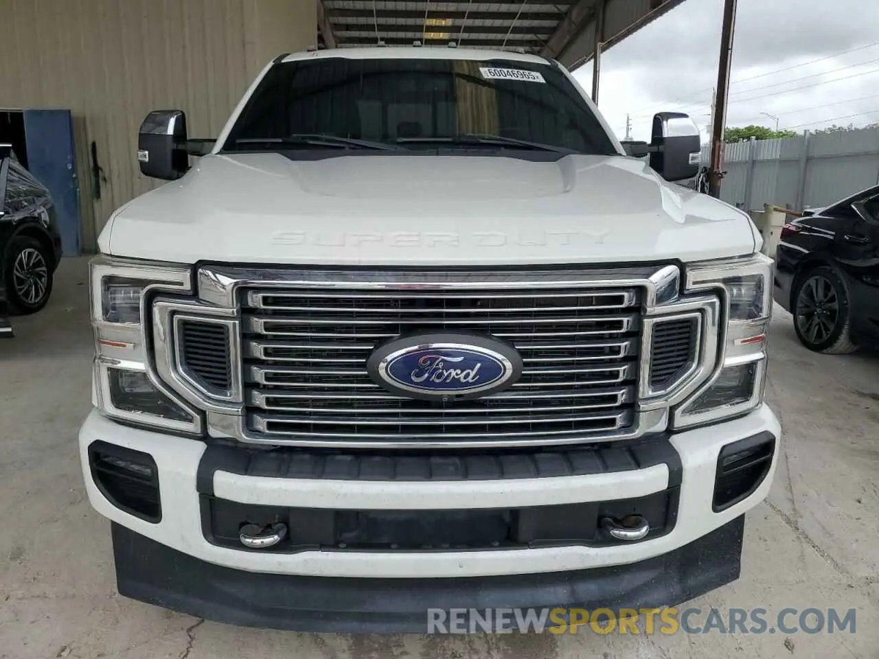 5 Photograph of a damaged car 1FT8W3DT6MED67209 FORD F350 2021