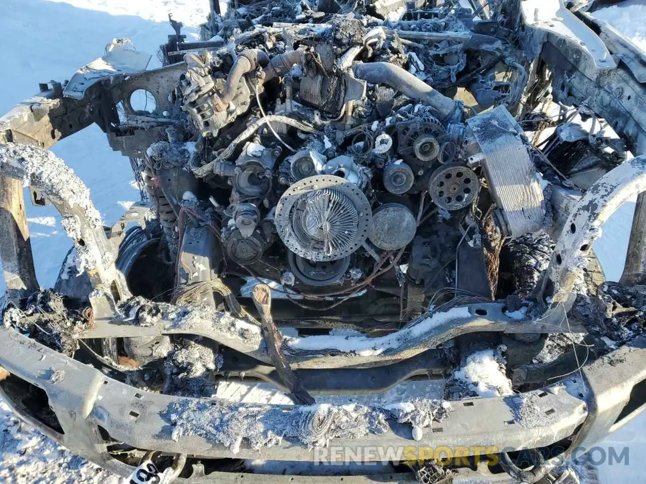 11 Photograph of a damaged car 1FT8W3DT9MEC58873 FORD F350 2021