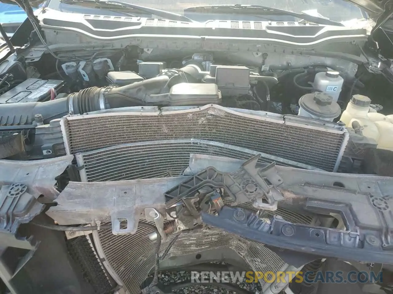 11 Photograph of a damaged car 1FT8X3B69MEE12654 FORD F350 2021