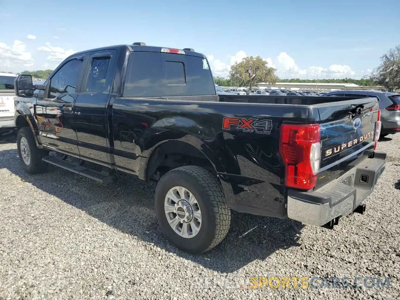 2 Photograph of a damaged car 1FT8X3B69MEE12654 FORD F350 2021