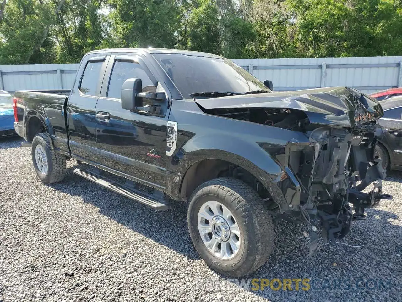 4 Photograph of a damaged car 1FT8X3B69MEE12654 FORD F350 2021