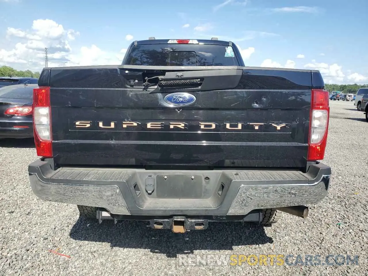 6 Photograph of a damaged car 1FT8X3B69MEE12654 FORD F350 2021