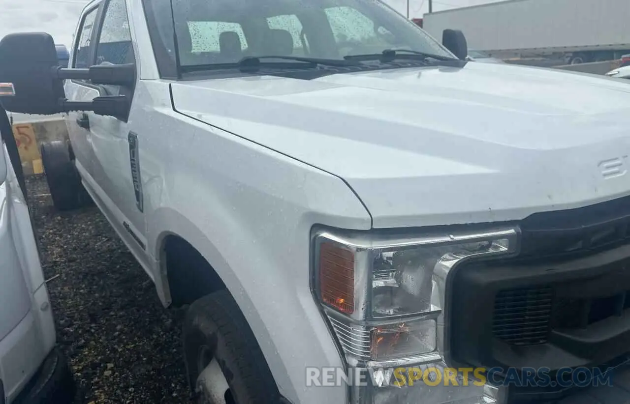1 Photograph of a damaged car 1FD8W3HT3NED68650 FORD F350 2022