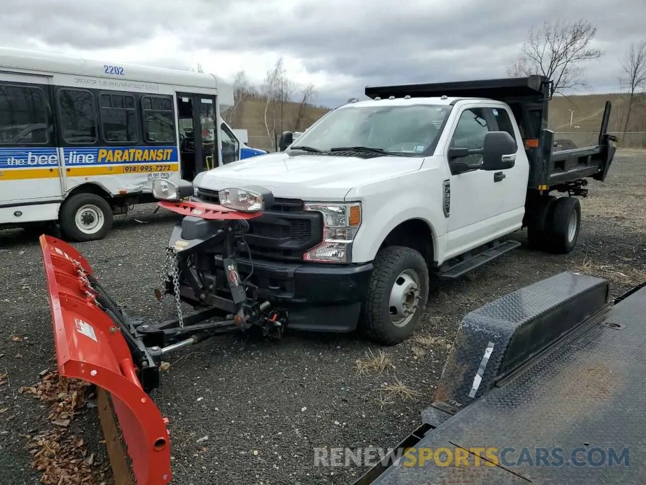 1 Photograph of a damaged car 1FD8X3HN7NEC74253 FORD F350 2022