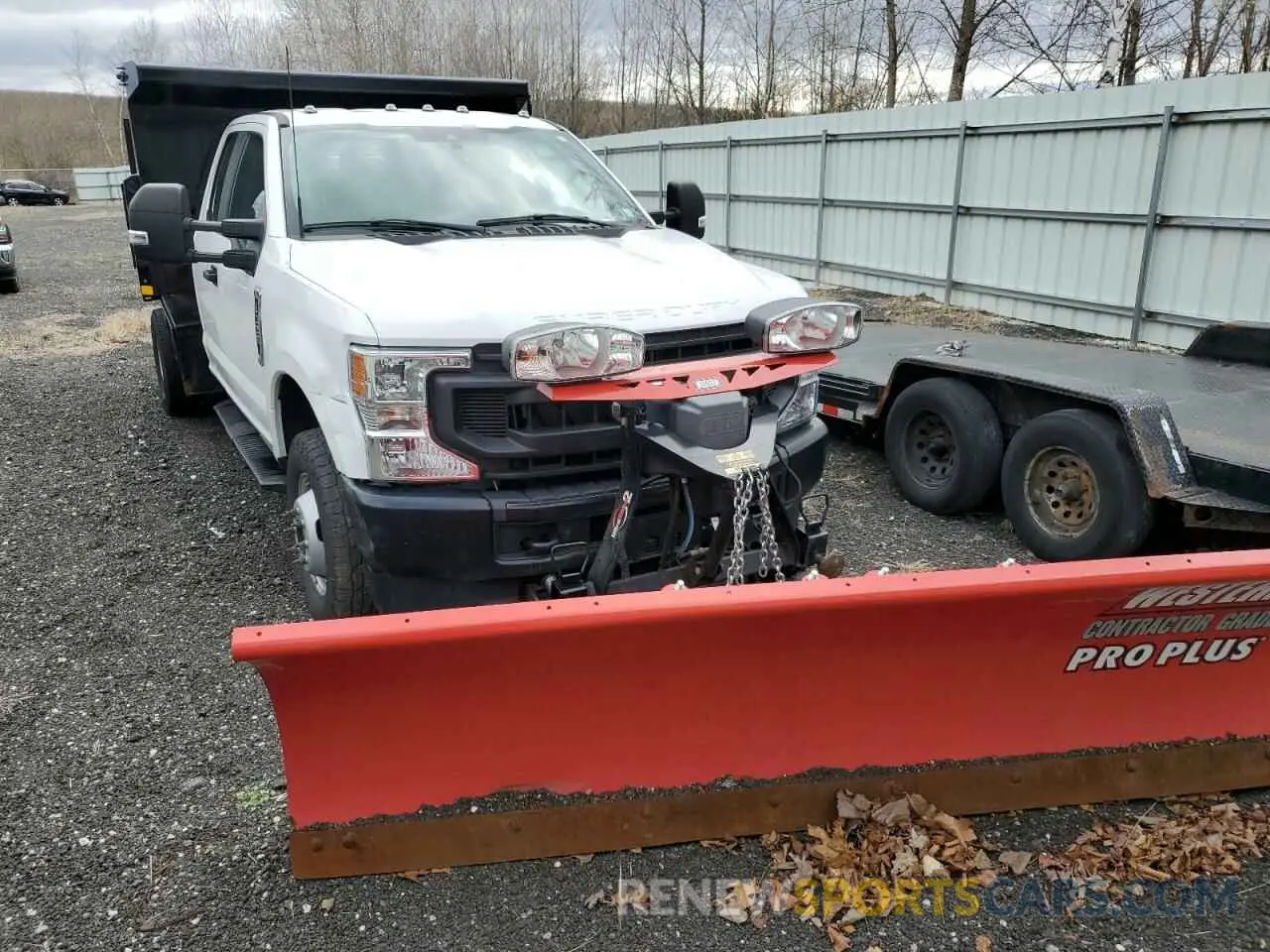5 Photograph of a damaged car 1FD8X3HN7NEC74253 FORD F350 2022