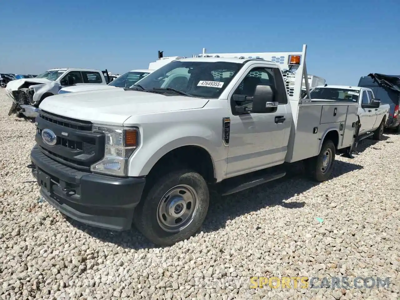 1 Photograph of a damaged car 1FDRF3F64NEG15319 FORD F350 2022