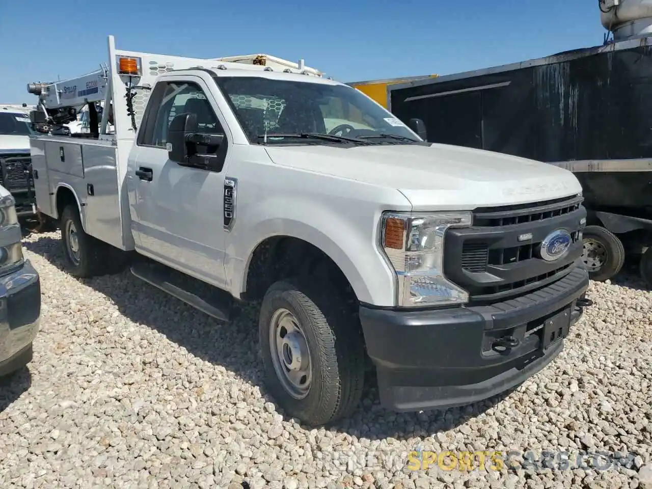 4 Photograph of a damaged car 1FDRF3F64NEG15319 FORD F350 2022