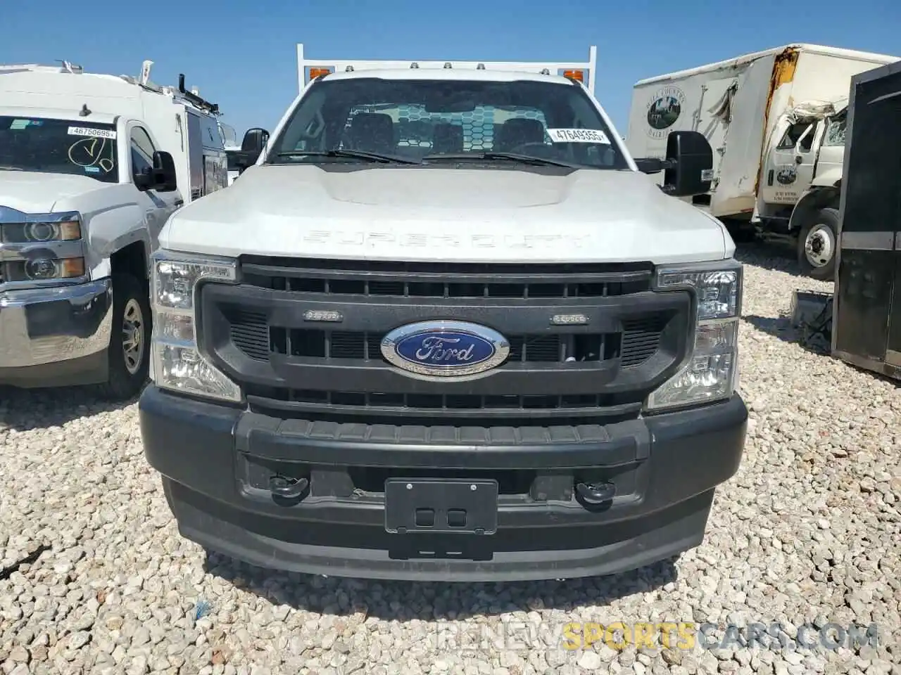 5 Photograph of a damaged car 1FDRF3F64NEG15319 FORD F350 2022