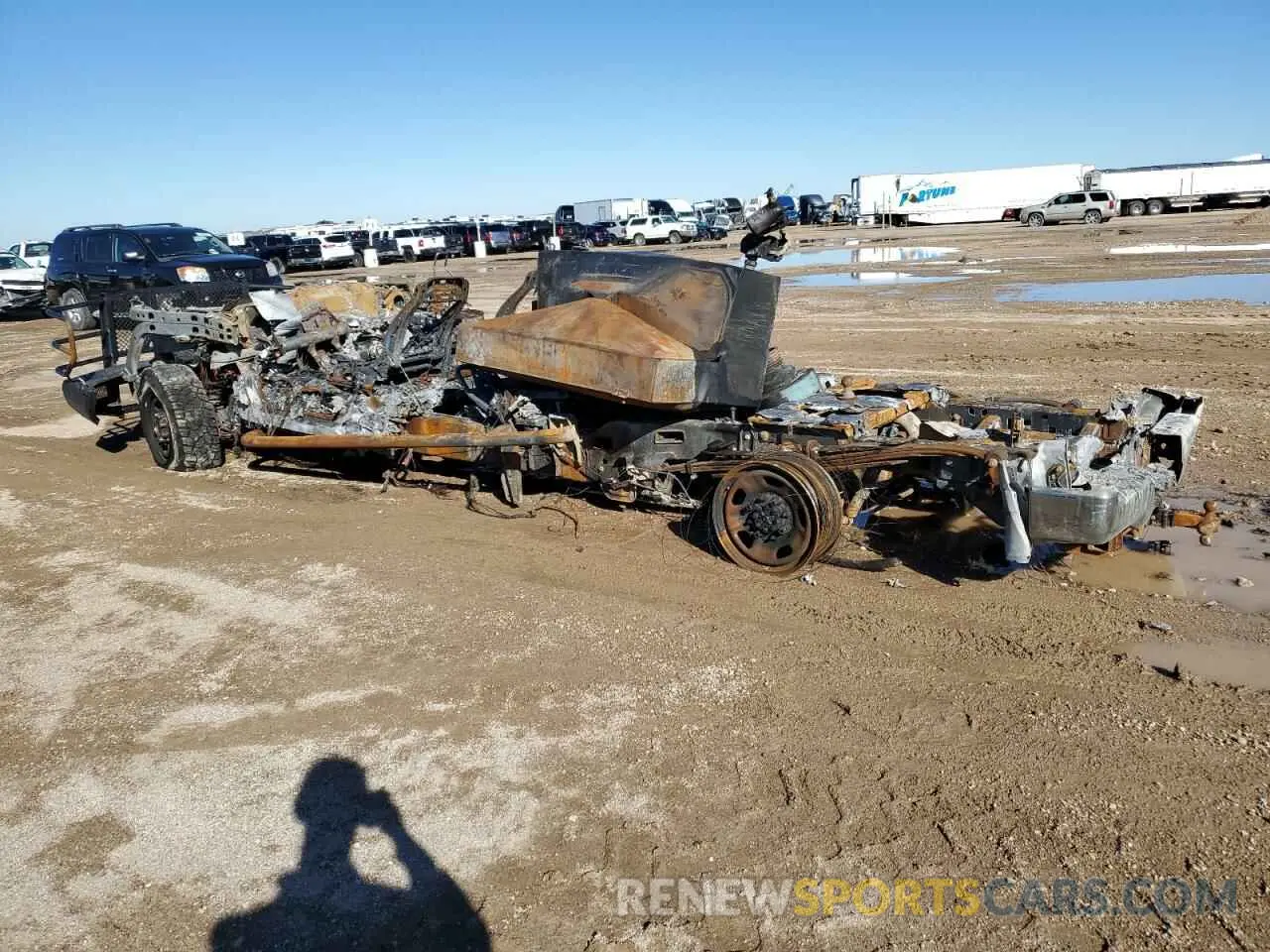 3 Photograph of a damaged car 1FT8W3BN0NEC70397 FORD F350 2022