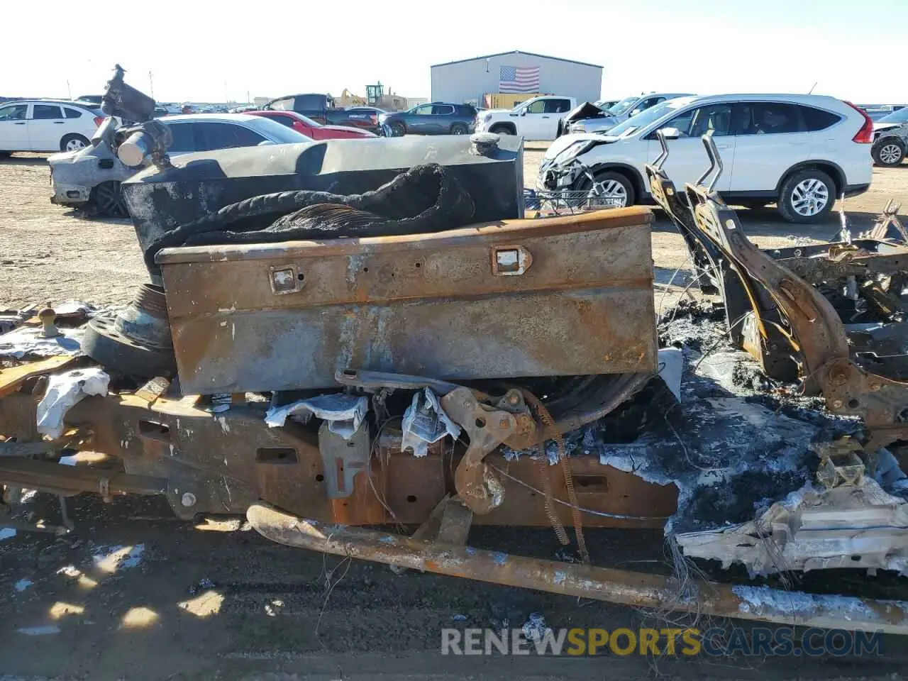 6 Photograph of a damaged car 1FT8W3BN0NEC70397 FORD F350 2022