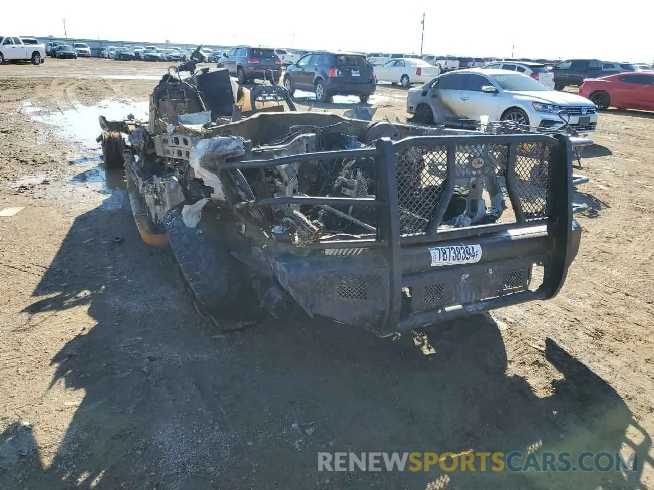 9 Photograph of a damaged car 1FT8W3BN0NEC70397 FORD F350 2022