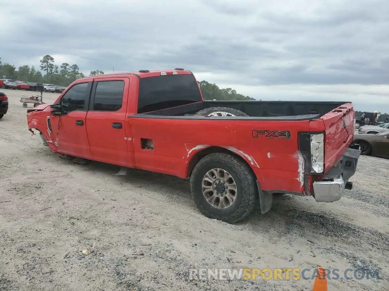 2 Photograph of a damaged car 1FT8W3BN3NED72339 FORD F350 2022